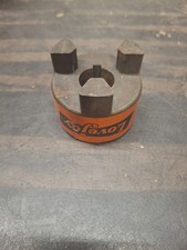 Lovejoy L-100 Jaw Coupling Hub 1.000" 1" Bore Sintered Iron Keyway New NOS