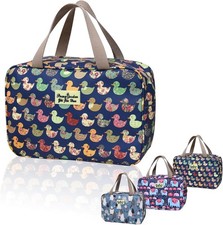 Toiletry Bag, Large Travel Hanging Make up Wash Bags, Portable Waterproof Bag,
