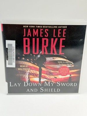 Lay Down My Sword and Shield by James Lee Burke Audiobook CDs Unabridged 8 Discs