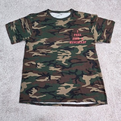 DreamQrew Qias Omar I Feel Like A Hypebeast T Shirt Men s Large OG Rare