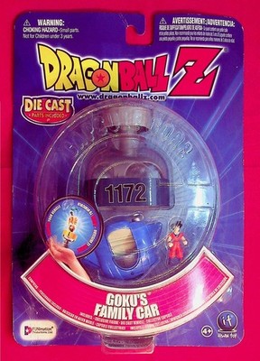 Dragon Ball Z: Capsule Corp. 1172 Gokus Familienauto - 2001 - Irwin Spielzeug