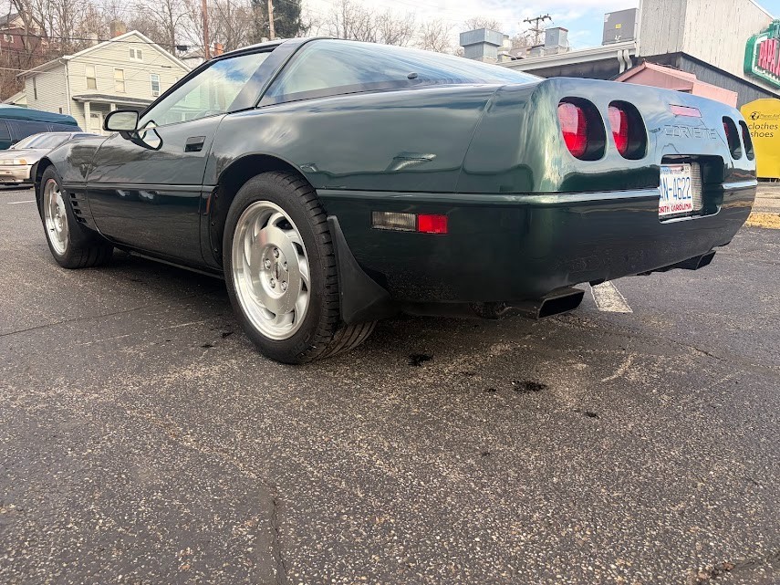 1994 Polo Green Chevrolet Corvette   | C4 Corvette Photo 9