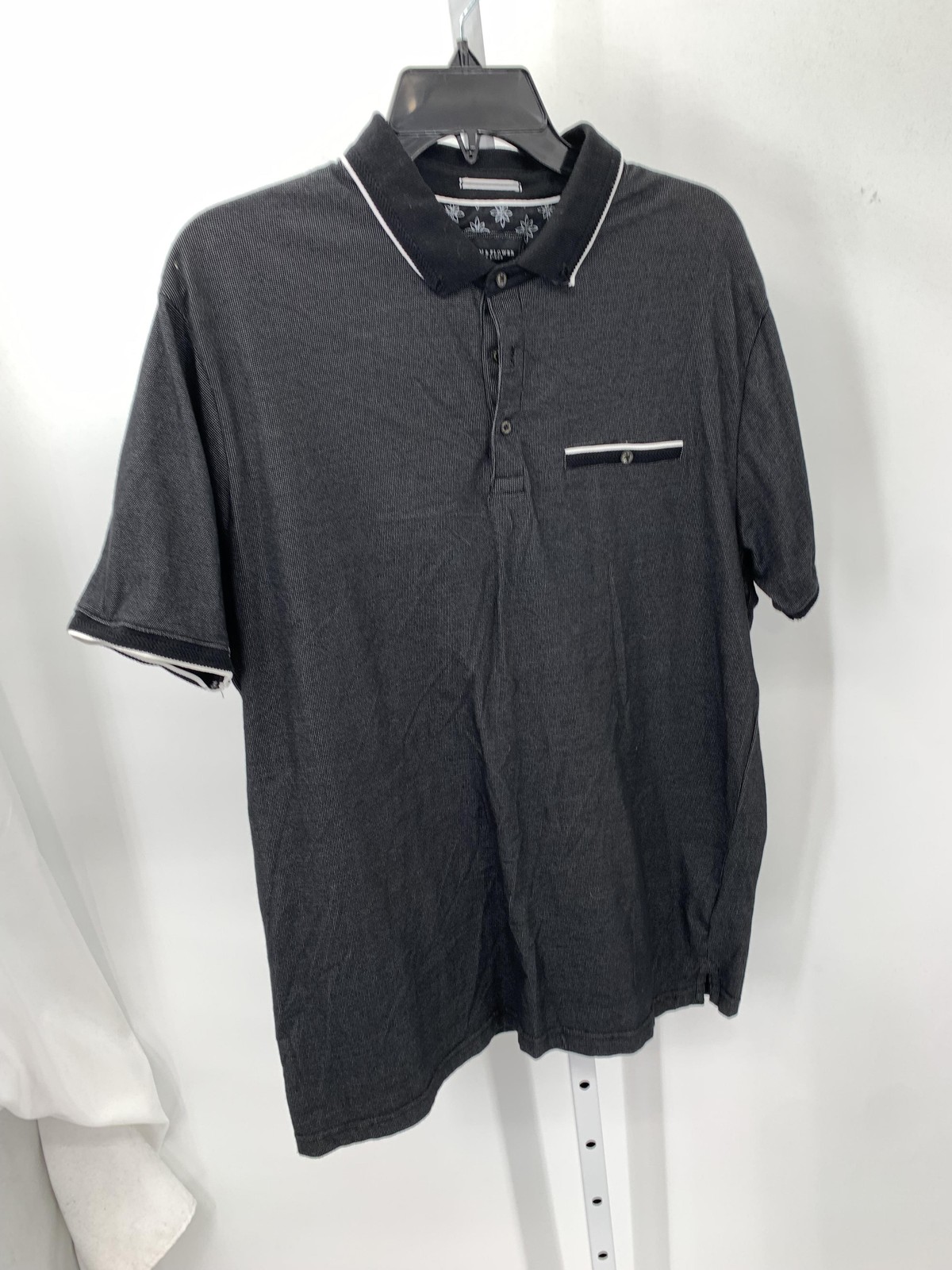 Men's Slim Fit Knit Polo Shirt - Casual Comfort Stretch Fabric-image