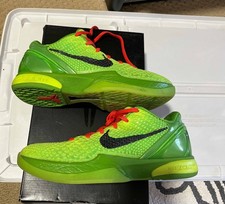 Nike Kobe 6 VI Protro Grinch Men's Size 7 CW2190-300 Green Apple