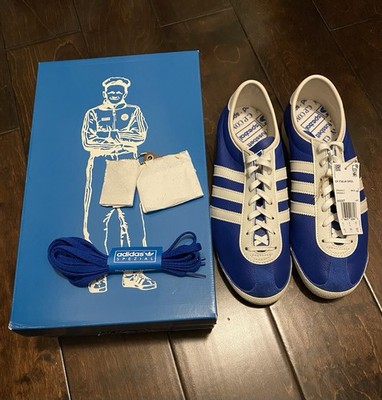 adidas x C.P. Company Italia SPZL Collegiate Royal IH3307 Sneaker US8.5/UK8 NEW