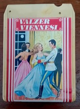 VALZER VIENNESI, CASSETTA STEREO 8 VINTAGE