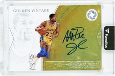 Autographed Magic Johnson Lakers Basketball Card Item#14585386 COA