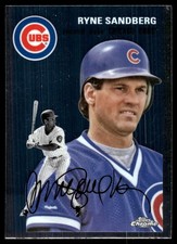 Ryne Sandberg 2023 Topps Chrome Platinum Anniversary #467 Cubs MLB READ