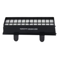 Abluftfilterkassette Bosch 00575665 BBZ161HF Lamellenfilter FüR Bodenstaubsauger