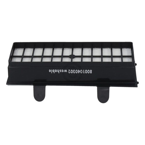 Abluftfilterkassette Bosch 00575665 BBZ161HF Lamellenfilter FüR Bodenstaubsauger-image
