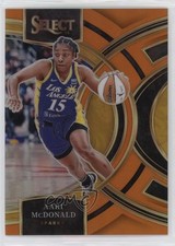 2024 Panini Select WNBA Premier Level Orange Prizm /125 Aari McDonald #122 1my2