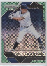 2017 Panini Chronicles Prizm Green Power Prizm 17/49 JaCoby Jones #18 06z2