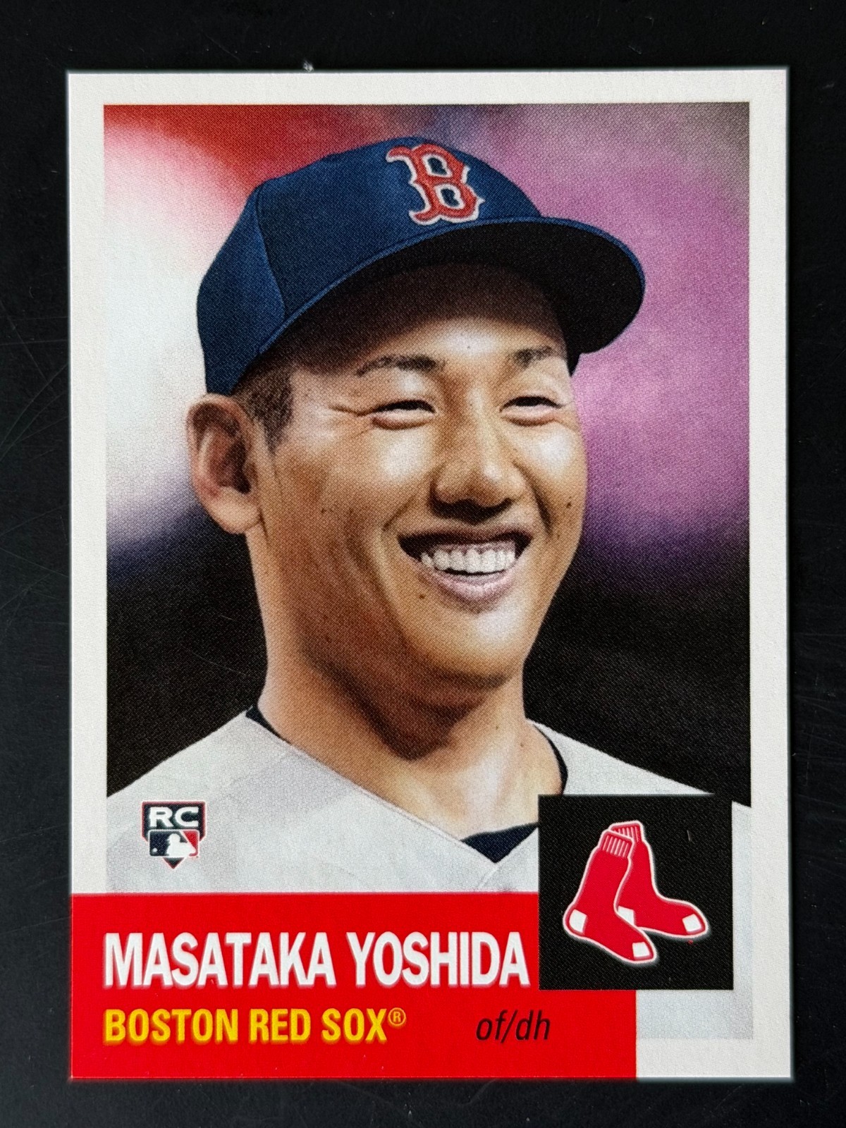 2023 Topps Living Set #653 MASATAKA YOSHIDA RC Boston Red Sox Rookie