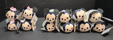 Lot 12 Disney Tsum Tsum Mini Plush Toys Minnie Mickey Mouse Easter Gift W/ Tags
