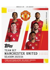 2025-26 Topps Manchester United Team Set Soccer Checklist Guide in-content 9