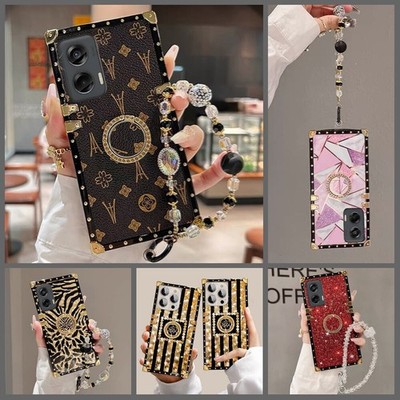 For iPhone 17 16 15 14 13 12 Pro Max Case Luxury Bling Cute Fashion Cover Women