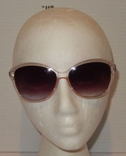 Giselle Women's Sunglasses Pink Purple Frame Oval Cat Eye retro Style