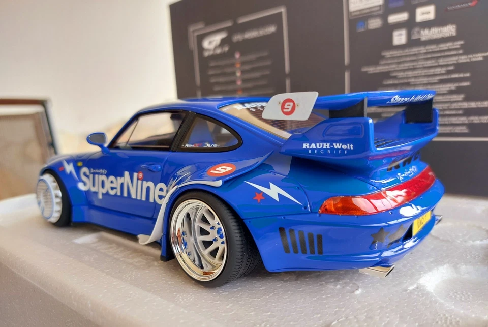 Porsche 964 RWB 1:18 Limited asia Gt spirit - Immagine 3 di 4