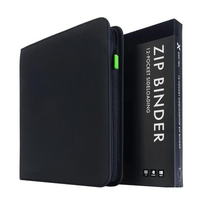 Vault X: Exo-Tec Zip 12-Pocket [Zip Binder]