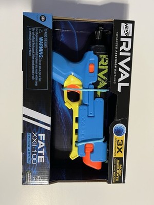 NERF Rival Fate XXII-100 Blaster, Most Accurate System 3 Rival Accu-Rounds NEW