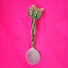 Rare FITZ & FLOYD Le Lapin Soup Tureen Rabbit Bunny Replacement LADLE ONLY - EUC