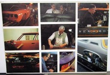 1970 Jensen English Built Car Dealer Large sales Brochure Folder Original