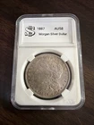 1887 $1 Morgan Silver Dollar