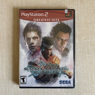 Virtua Fighter 4: Evolution Greatest Hits Playstation 2 PS2 Brand NEW SEALED!