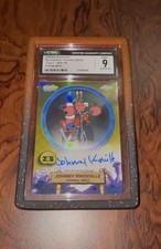 2025 Topps Chrome SpongeBob Johnny Knoxville Auto SA-JK CGC Grade 9 Auto 10