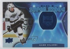 2020-21 Upper Deck Trilogy Rookie Super Stage Blue Foil 328/499 Gabe Vilardi 7ci