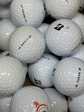 20 Bridgestone Tour BX B X Golf Balls Pearl/A Grade
