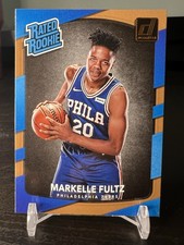 2017-18 Panini Donruss - Rated Rookies Markelle Fultz #200 (RC)