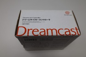 Sega Dreamcast Controller HKT-7701 White Box Japan *US Seller* *Works*
