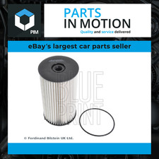 Fuel Filter fits SKODA SUPERB Mk2 1.6D 1.9D 2.0D 08 to 15 Blue Print 3C0127177