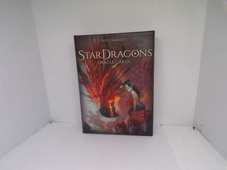 TAROT STARDRAGONS ORACLE CARDS DECK 33 CARDS STARDRAGONS ORACLE CARDS