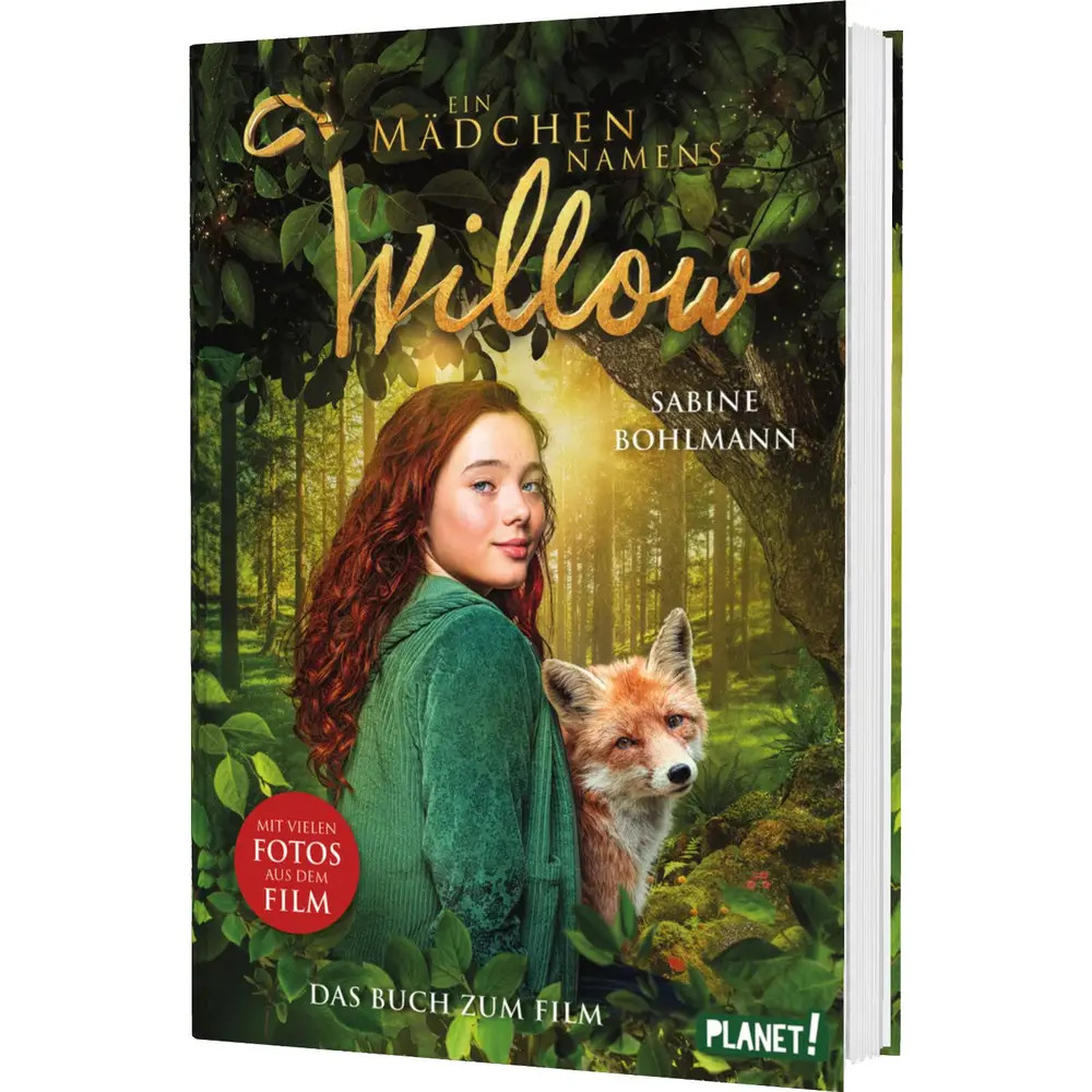 Planet Damen Ein Mädchen Namens Willow: Das Buch Zum Film, Kinderbücher Von Sabine Bohlmann - Bild 2