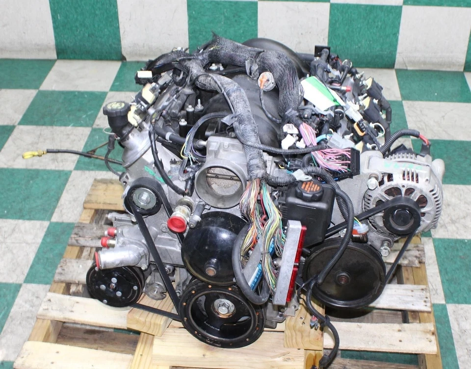 VID! 00' C5 Vette 68K Mile 5.7L LS1 Engine Liftout ECM Harness TAC Module Airbox - Изображение 2 из 4