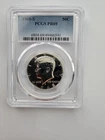 SILVER 1968 S PR69 KENNEDY HALF DOLLAR GRADED PCGS 5OC  S MINT 40% AG CLAD COIN