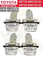 Toyota 68710 68720 Land Cruiser FJ40 BJ40 TüRscharniere Vorne Stahl OEM Original