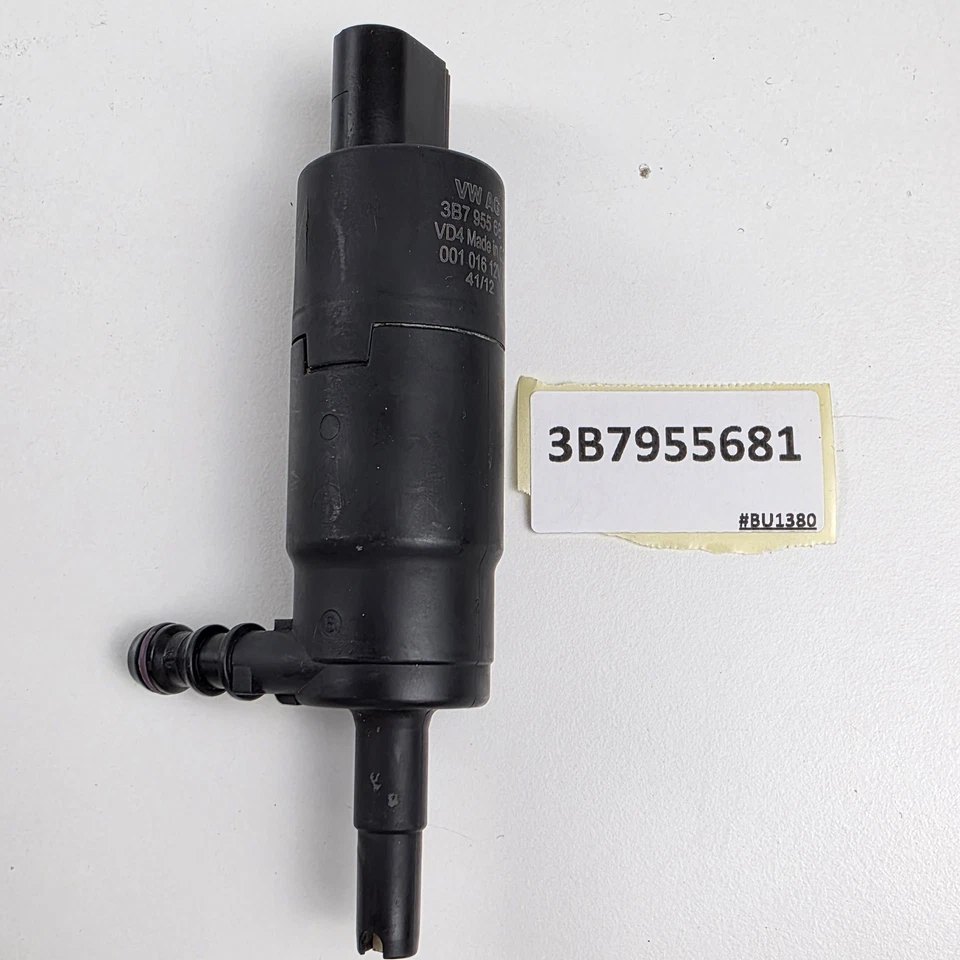 Насос омывателя фар 1992-2008 Audi A4 3B7955681 - Изображение 2 из 4