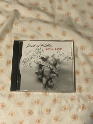 Feast Of Fiddles: Still Live 2007 CD signed!
