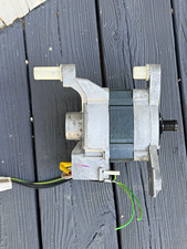 Washing Machine Motor Assembly, Silver/Black ...