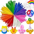 260 Balloons,Long Balloon Animal Twisting Balloons for for Animal Shape Birthday