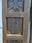 Pair of Antique Hand Carved Doors from Indonesia — photo 4