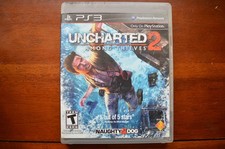 Uncharted 2 Among Thieves Sony PlayStation 3 PS3 CIB TESTED