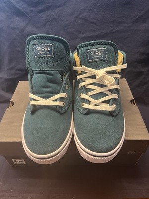 Globe Motley Mid 9.5/42.5 Neu Rarität Skateboard Wear