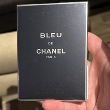 CHANEL Bleu de Chanel Eau de Toilette Paris Fragrance for Men Spray Scent