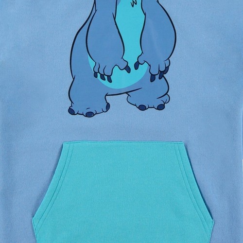 Disney Girls Lilo & Stitch Cosplay Hoodie Set - Stitch Costume Hoodie and... - Picture 15 of 17