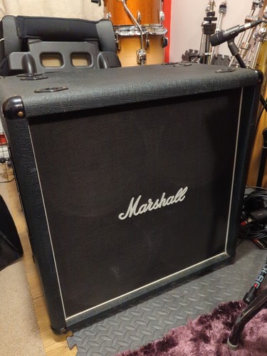 Marshall 8412 4x12 Cabinet Speaker Cab Straight Lead 8 Ohms 140W