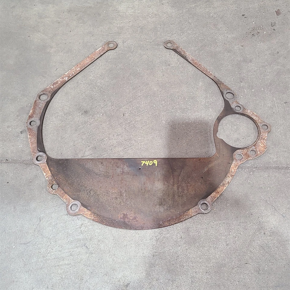 Оригинальная разделительная пластина блока механической коробки передач двигателя 96–04 Mustang Cobra Gt Aa7409 - Изображение 4 из 4